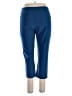 Pebble Beach Solid Blue Active Pants Size 14 - photo 2