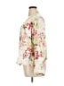 Flax Floral Ivory 3/4 Sleeve Blouse Size 14 (L) - photo 5