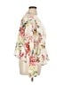 Flax Floral Ivory 3/4 Sleeve Blouse Size 14 (L) - photo 4