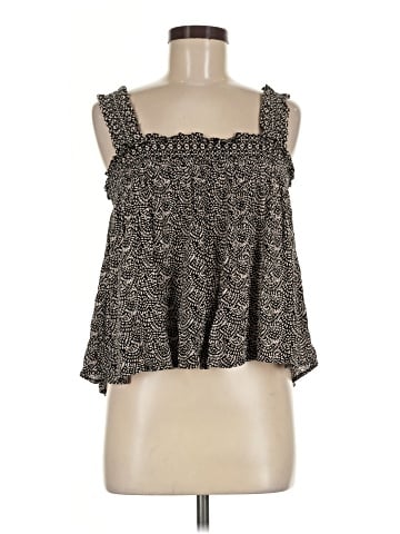 Aqua Sleeveless Blouse (view 1)
