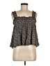 Aqua 100% Rayon Black Sleeveless Blouse Size M - photo 1