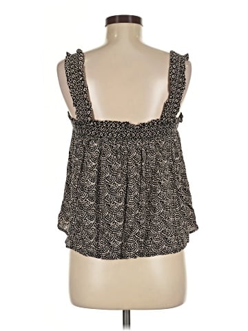 Aqua Sleeveless Blouse (view 2)