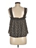 Aqua 100% Rayon Black Sleeveless Blouse Size M - photo 2