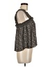 Aqua 100% Rayon Black Sleeveless Blouse Size M - photo 4