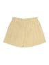 Uniqlo 100% Polyester Polka Dots Yellow Shorts Size 30 waist - photo 2