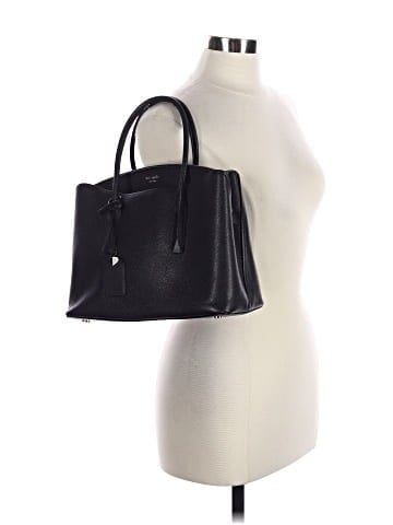 Kate Spade New York Leather Satchel (view 2)
