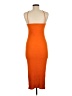 Zara Orange Cocktail Dress Size M - photo 2