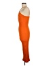 Zara Orange Cocktail Dress Size M - photo 5