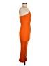 Zara Orange Cocktail Dress Size M - photo 4