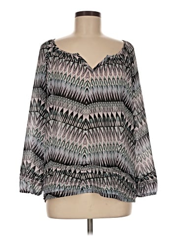 Sanctuary 3/4 Sleeve Blouse (view 1)