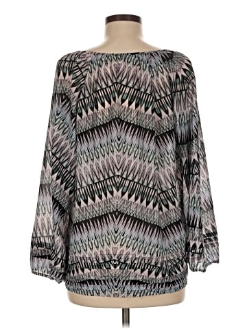 Sanctuary 3/4 Sleeve Blouse (view 2)