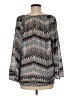 Sanctuary 100% Polyester Gray 3/4 Sleeve Blouse Size M - photo 2