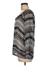Sanctuary 100% Polyester Gray 3/4 Sleeve Blouse Size M - photo 5