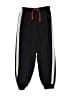 Highland Outfitters Color Block Black Track Pants Size 10 - photo 1