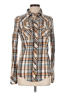 True Religion Long Sleeve Button Down Shirt