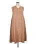 Unbranded Tan Casual Dress Size XL - photo 1