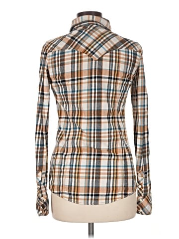 True Religion Long Sleeve Button-Down Shirt (view 2)