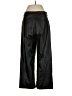 Ann Taylor 100% Polyester Black Casual Pants Size 2 - photo 2