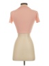 Zara Pink Short Sleeve Turtleneck Size S - photo 2