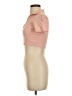 Zara Pink Short Sleeve Turtleneck Size S - photo 5
