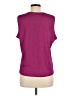 Alia Purple Short Sleeve Top Size M - photo 2