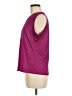 Alia Purple Short Sleeve Top Size M - photo 5