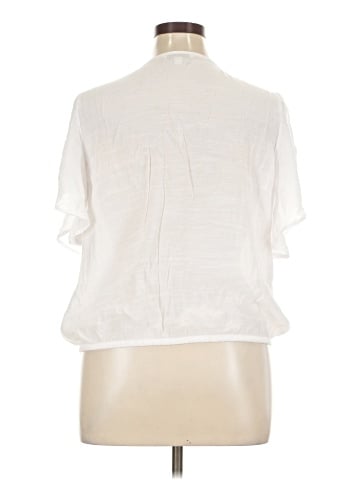 Counterparts Short Sleeve Blouse (view 2)