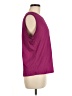 Alia Purple Short Sleeve Top Size M - photo 4
