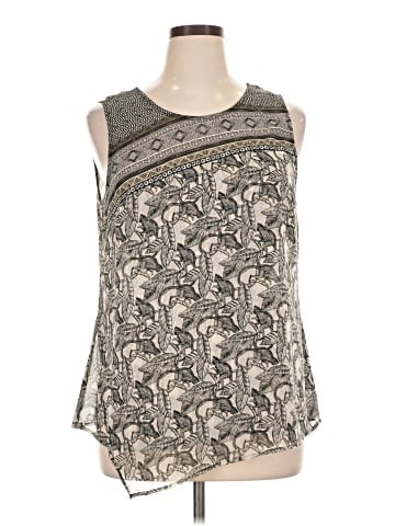 Nic + Zoe Sleeveless Blouse (view 1)