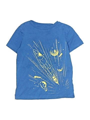 Lands' End Short Sleeve T-Shirt (view 1)