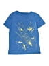 Lands' End 100% Cotton Blue Short Sleeve T-Shirt Size M (baby) - photo 1