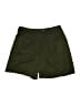 Coral Bay Solid Green Athletic Shorts Size 16 - photo 1