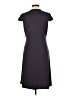 Axcess Solid Gray Casual Dress Size L - photo 2