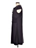 Axcess Solid Gray Casual Dress Size L - photo 5
