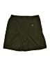 Coral Bay Solid Green Athletic Shorts Size 16 - photo 2