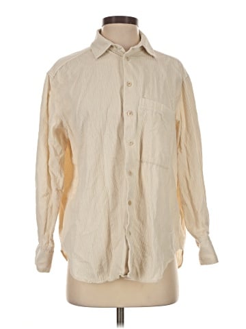 AYR Long Sleeve Button-Down Shirt (view 1)