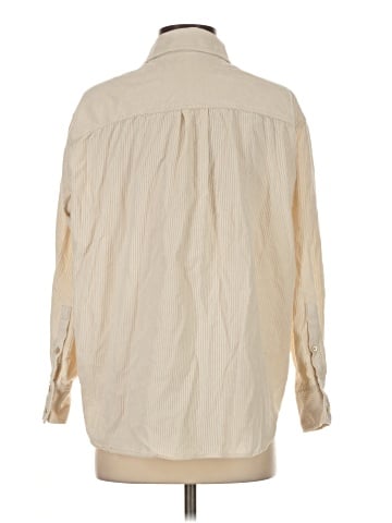 AYR Long Sleeve Button-Down Shirt (view 2)