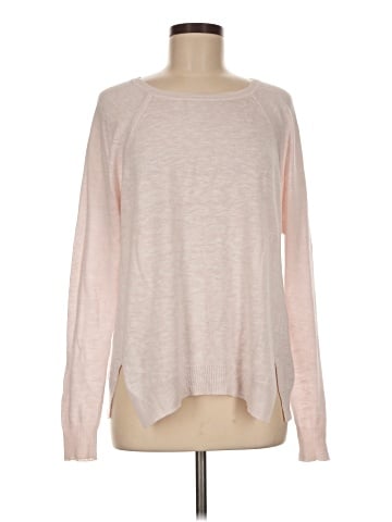 White + Warren Pullover Sweater (view 1)