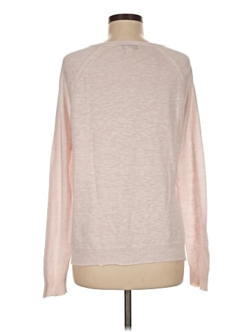 White + Warren Pullover Sweater (view 2)