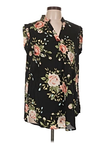 Amaryllis Short Sleeve Blouse (view 1)