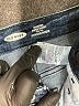 Old Navy Chevron-herringbone Blue Jeans Size 4 - photo 7