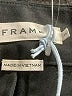 FRAME Denim 100% Cotton Solid Black Active Skort Size 10 - photo 3