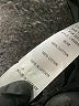 FRAME Denim 100% Cotton Solid Black Active Skort Size 10 - photo 4