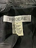 Phoebe Solid Black Cocktail Dress Size 4 - photo 7