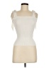 Zimmermann Ivory White Sleeveless Top Size 6 (1) - photo 1