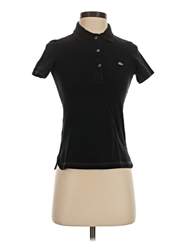 Lacoste Short Sleeve Top (view 1)