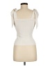 Zimmermann Ivory White Sleeveless Top Size 6 (1) - photo 2