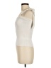 Zimmermann Ivory White Sleeveless Top Size 6 (1) - photo 5