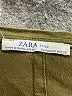 Zara Basic Brown Short Sleeve T-Shirt Size M - photo 7