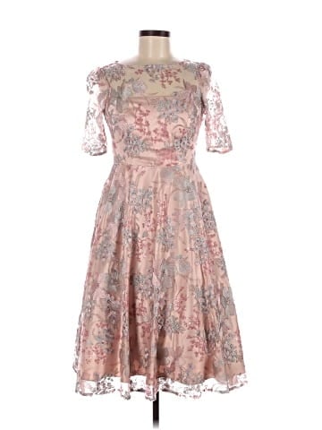 Eliza J Cocktail Dress (view 1)
